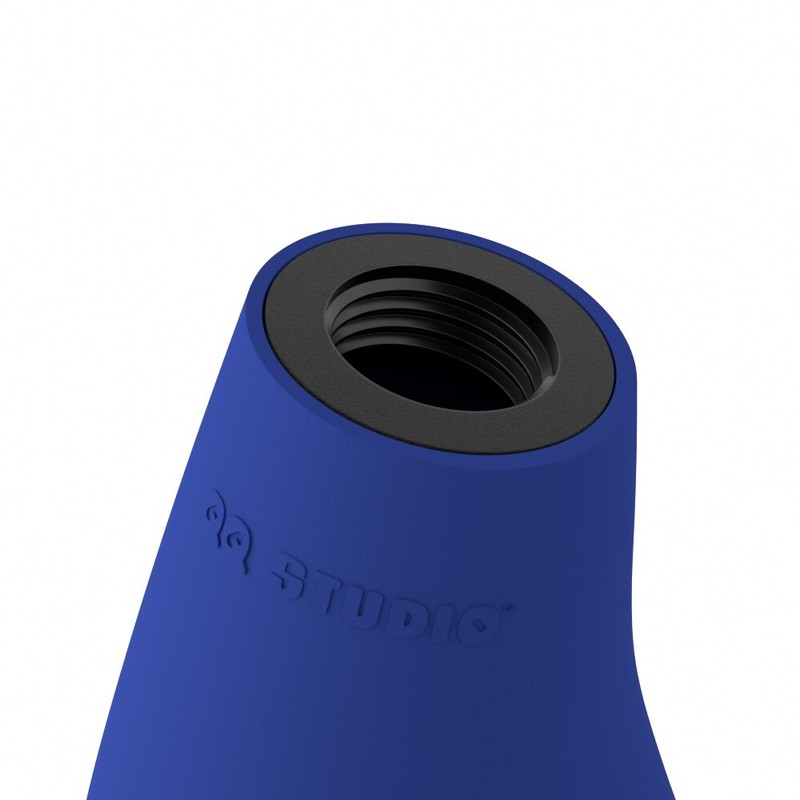 QQ-Studio Blue Soft Silicone Squeezable Liquid Hand Soap Wash Dispenser 1pc gallery