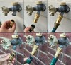 20-30 psi Pressure Reducer Regulator 3/4 inch Hose Thread Drip Irrigation System gallery