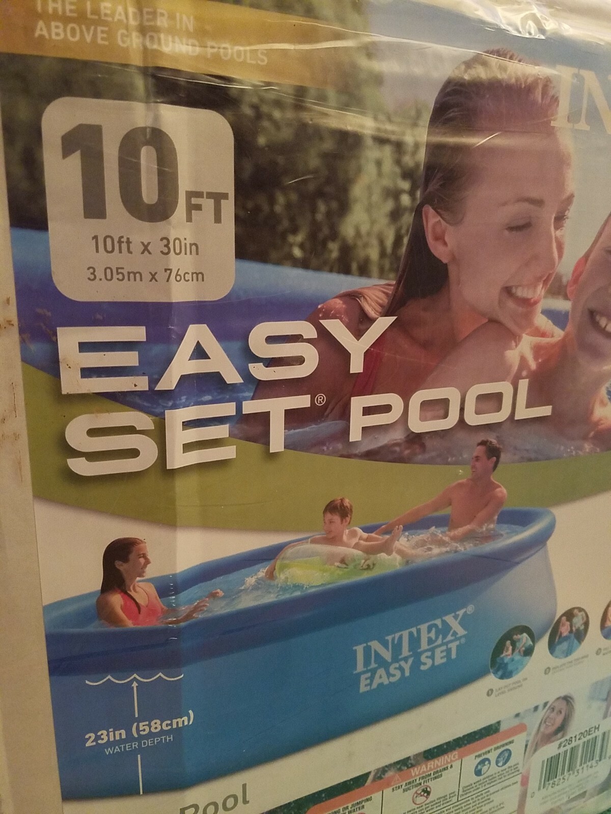 Intex Easy Set 10ft x 30in Above Ground Pool No Filter Pump 28120EH SHIPS FAST gallery