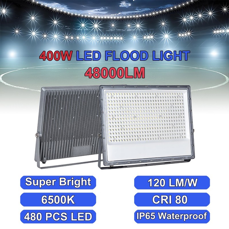 400 Watt Flood Light Security Floodlights AC110V-277V Garden Yard Street Lights gallery