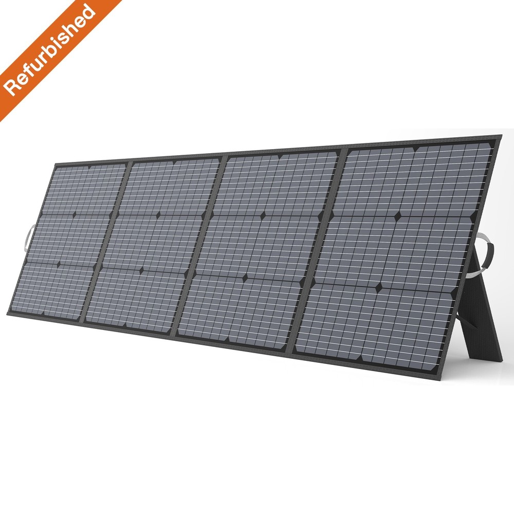 220w Portable Solar Panel Foldable for EcoFlow Bluetti Jackery Solar Refurbished