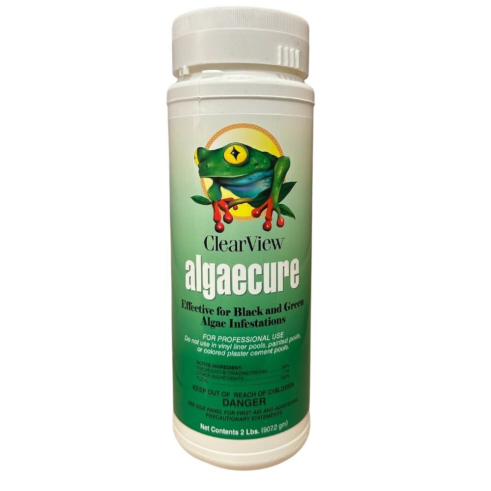 ClearView Black Algae Killer Granular Tri-Chlor 2 lb | CVTC002 gallery
