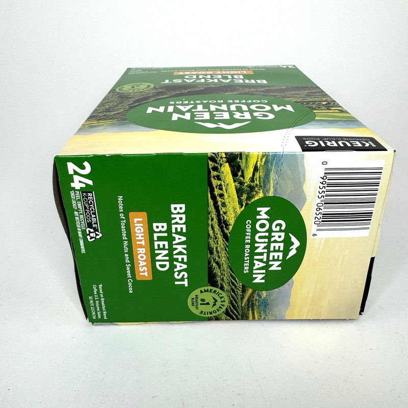 Green Mountain Coffee Roasters Breakfast Blend K-Cup Pods 24 Count Jan 2028 gallery