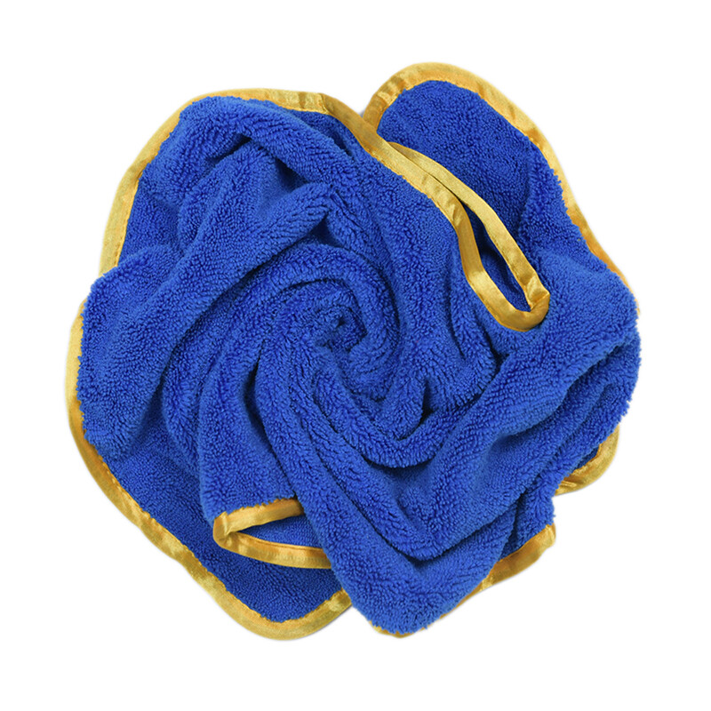 Large Microfiber Car Drying Towels Super Absorbent Scratch Free 16 "x 24" Blue gallery
