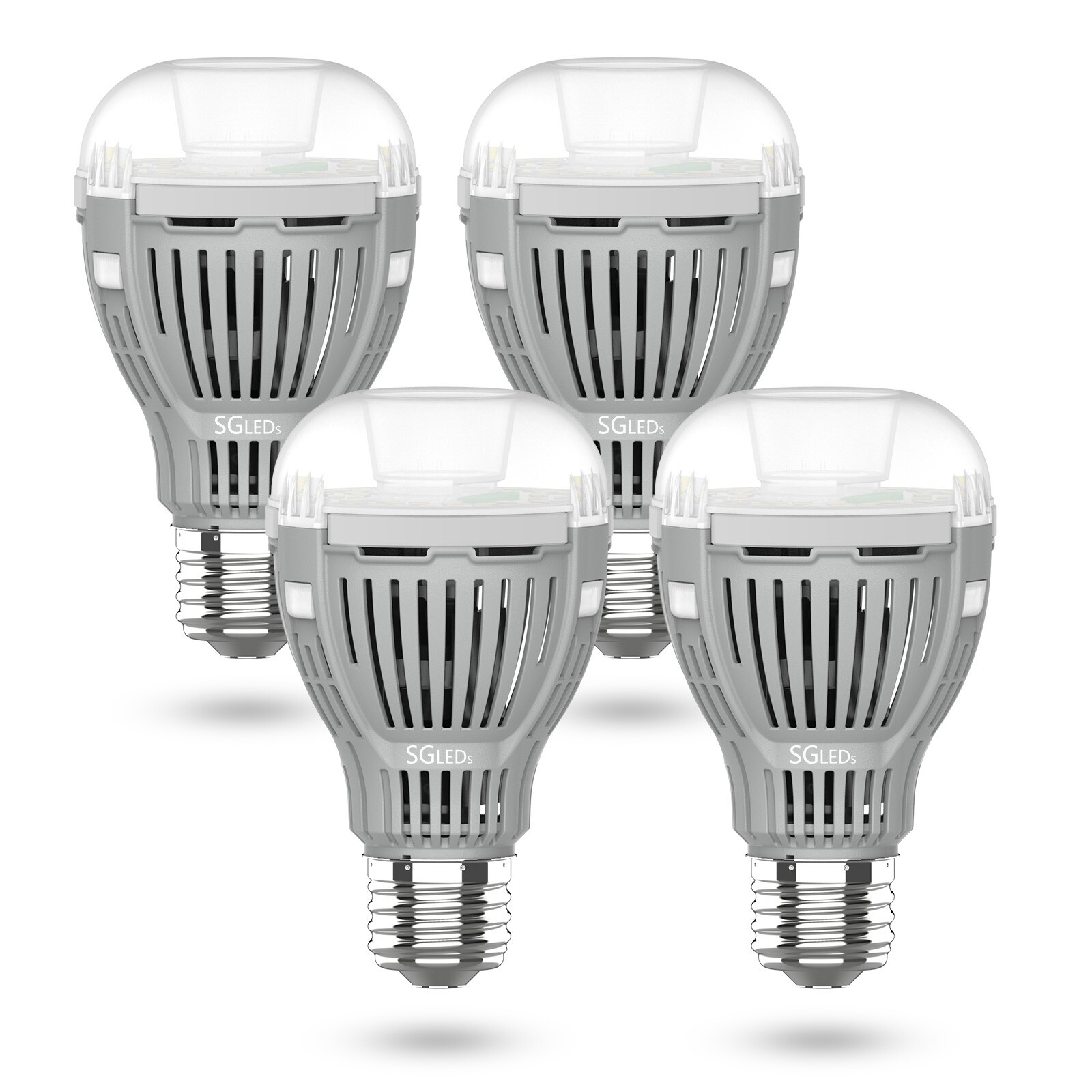 4 Pack A19 LED Light Bulb 5000K 12W Energy Saving Efficient 1600lm LED Home Lamp gallery