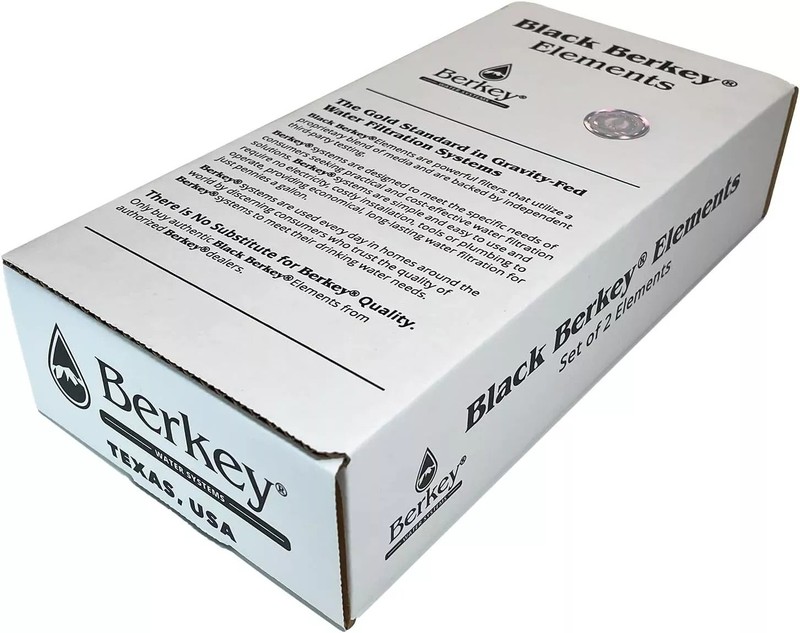2 Combo, Authentic Black Berkey Filters, PF-2 Fluoride Water purifiers & filters gallery