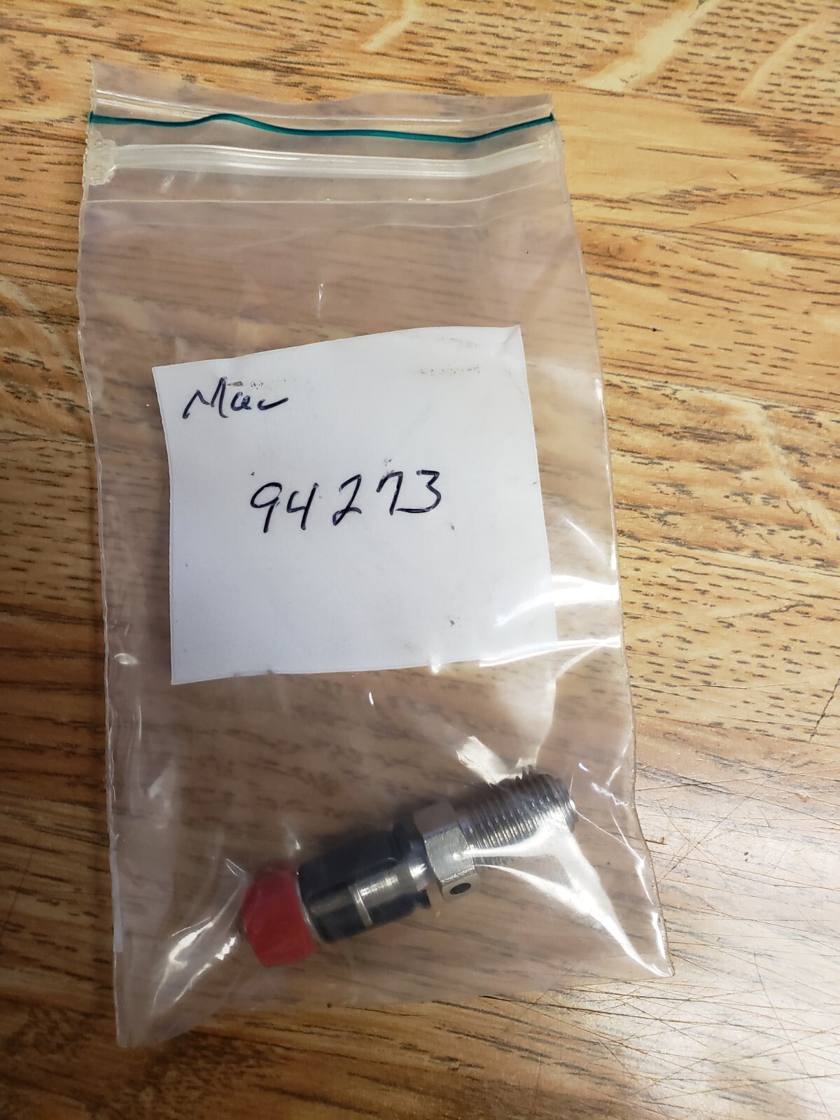 NEW OEM MCCULLOCH CHAINSAW COMPRESSION RELEASE VALVE 94273 NOS gallery