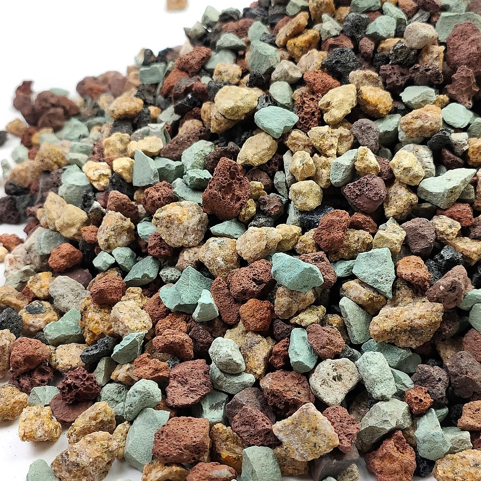 5 lbs Succulent Cactus Soil Potting Mix1/4"Pumice Pebbles Mix Horticultural Rock gallery