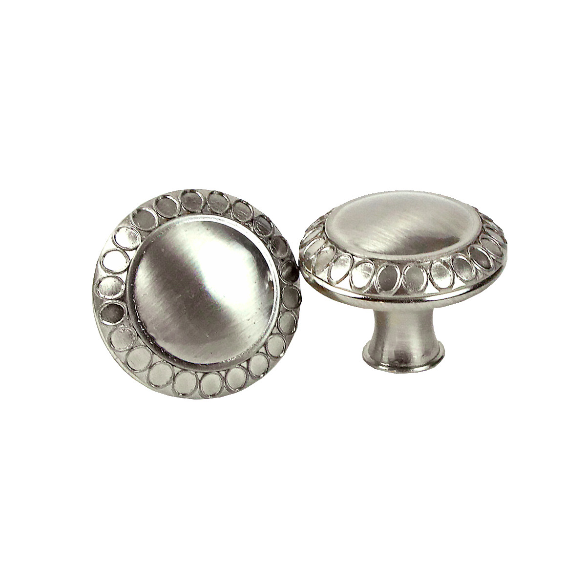 *Brushed Nickel Collection* Kitchen Cabinet Hardware, Knobs Drawer Pulls Handle gallery