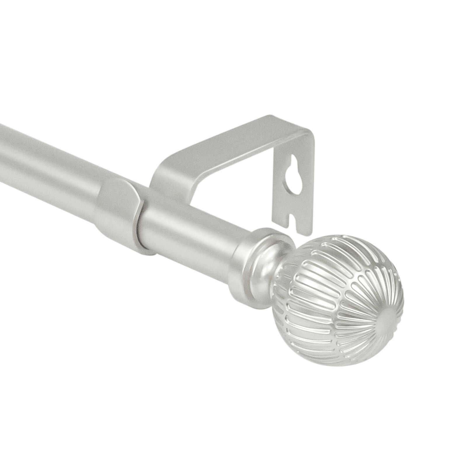 5/8 Inch Adjustable Curtain Rods for Windows 28 to 120 Inches with Volle Finials gallery