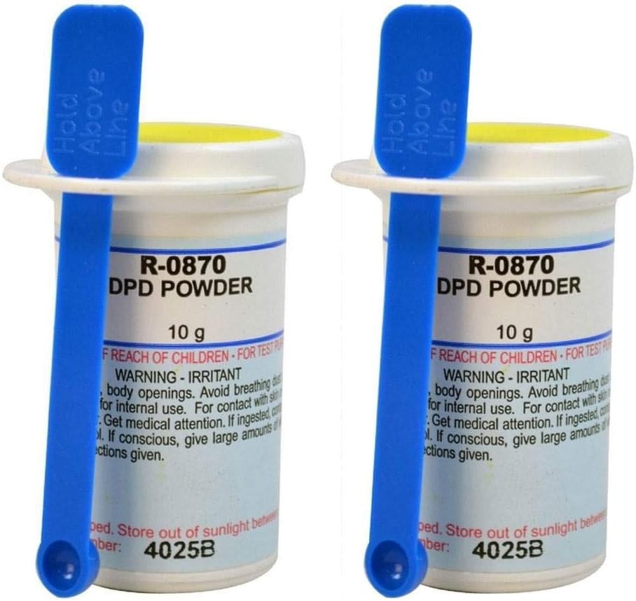 Taylor R-0870-I DPD Powder Reagent Refill 10g Pool Spa Test Kit Replacement 2 Pk gallery