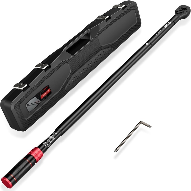 High Precision 3/4-inch Click Torque Wrench 100-800Ft-Lb for Automotive Use gallery