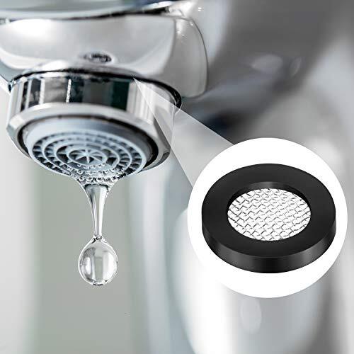 20 Pack Garden Water Hose Screen Washers Filter Rubber Gaskets O Ring Connector gallery