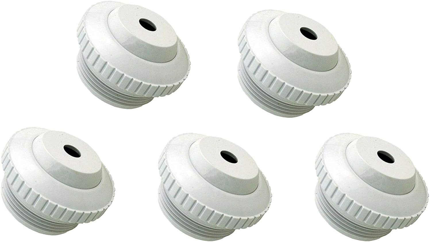 5 pack Pool Spa Hydrostream Return Jet Fitting 3/8" Opening Fits Hayward SP1419B gallery