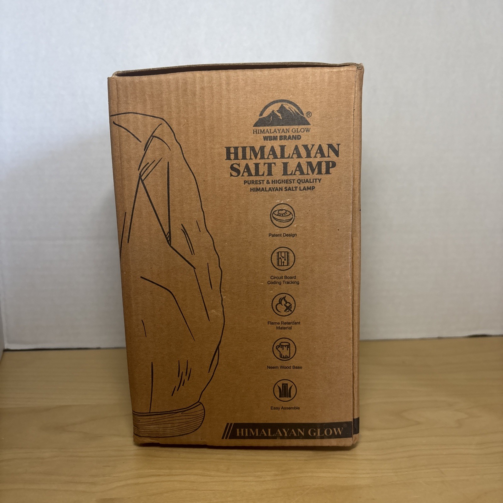 Salt Lamp with Dimmer Switch 5-7 lbs gallery