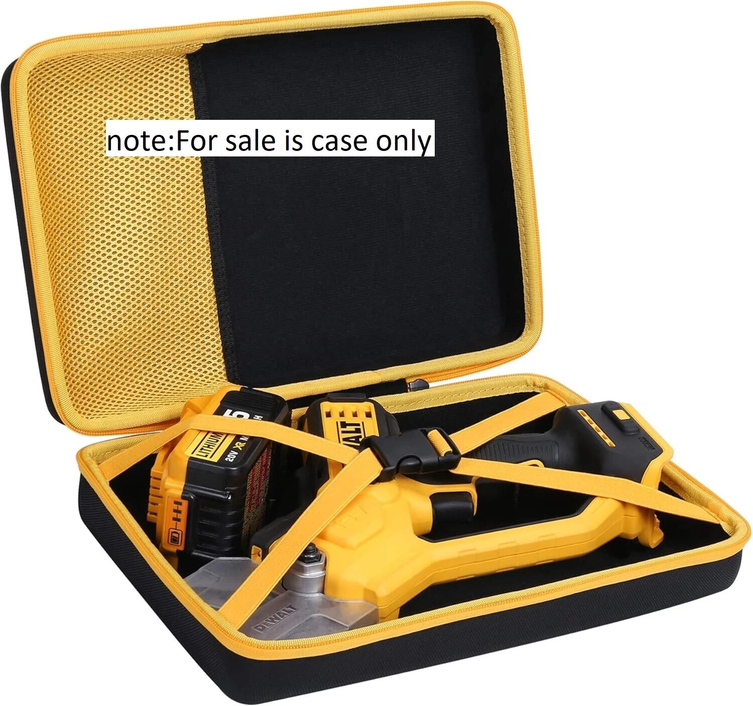 Case for DEWALT Cordles Pruning Shears Garden Tool DCPR320B Hard Travel Bag Only gallery