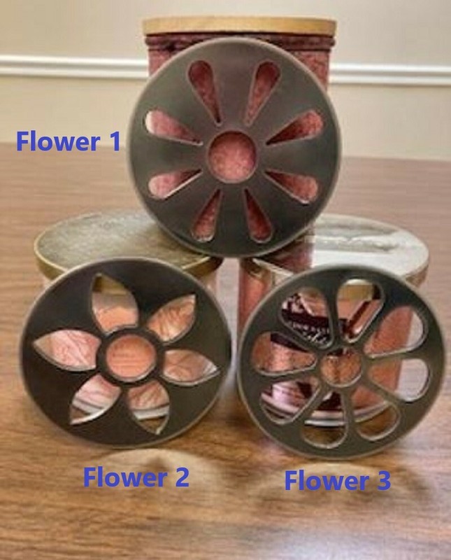 Wide Array Unique Handcrafted Candle-Saver™ Brand Toppers! Helps Prevent Coring! gallery