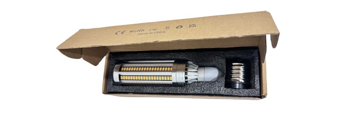 LED CORN LIGHT BULB AC100-277V 60W COMMERCIAL CELLING LIGHTIG gallery