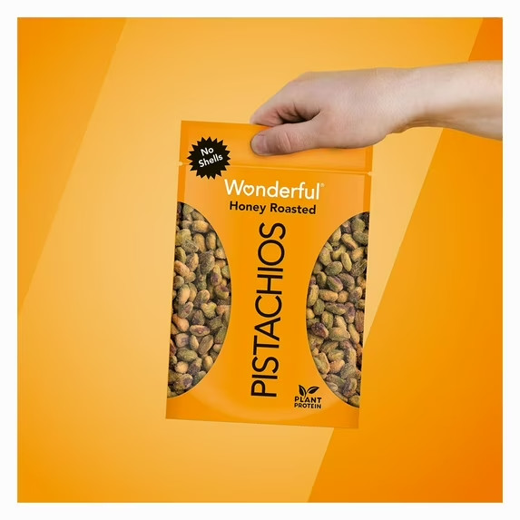Wonderful Pistachios No Shells Honey Roasted Nuts, 11 Ounce Bag Free Shipping gallery