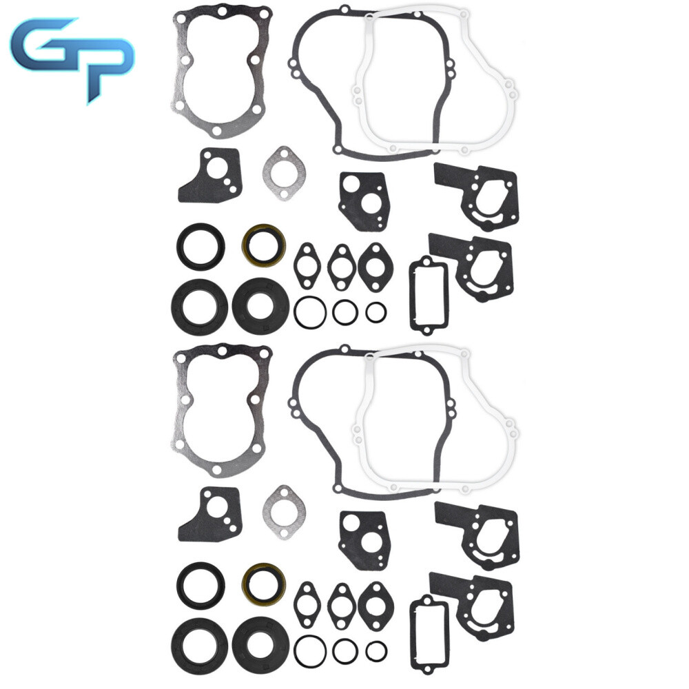 2 Pack Gasket Kit For Briggs & Stratton 4 & 5 Hp Horizontal Engines 131200 gallery