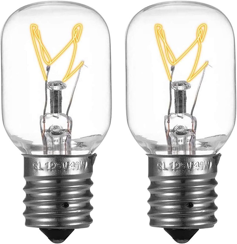 4Pc 8206232A Whirlpool Microwave Light Bulb Kei 125V 40W Microwave Bulb E17 gallery