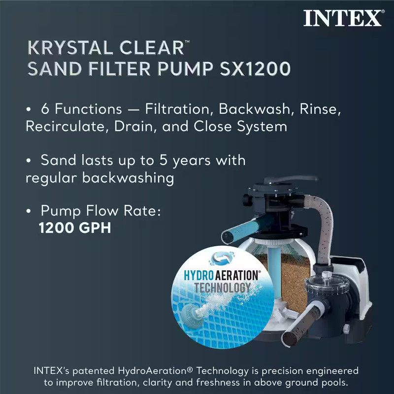 Ultra XTR 18 Ft. X 9 Ft. Rectangular 52 In. Deep above Ground Pool Set gallery