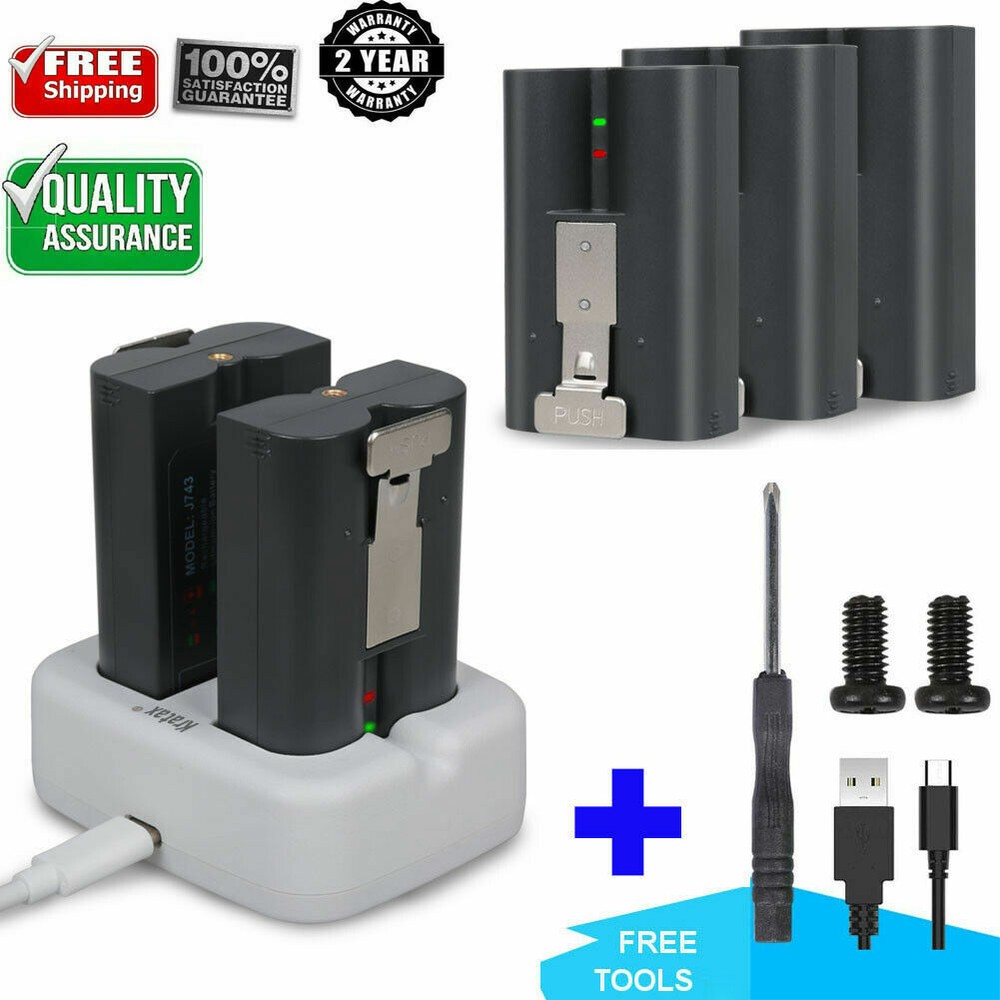 Replacement Battery Pack for Ring Video Doorbell 2 3 4 Spotlight Camera Lot