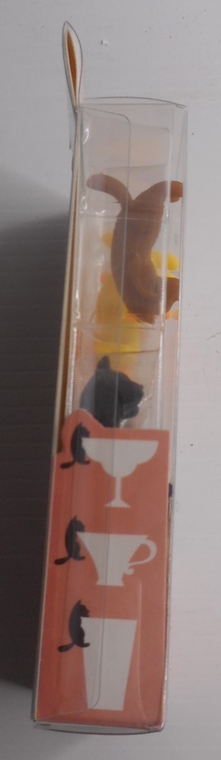 Set 6 Paws Off Cats Kittens Wine Glass Markers True Zoo Silicone Multi-Color NEW gallery