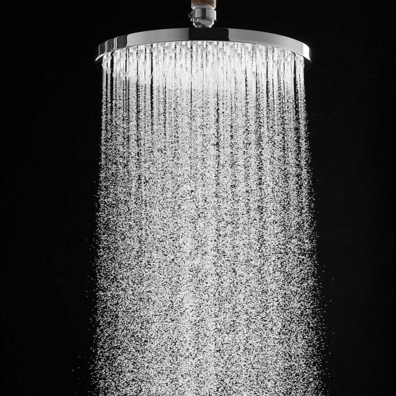 Hansgrohe Overhead Shower 240 1jet PowderRain 2.5 GPM - Chrome gallery