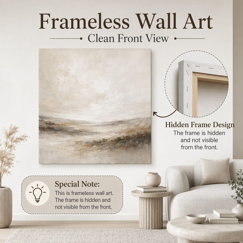 Mountain Cloudscape Wall Art Sharp Layered Peaks Warm Golden Light gallery