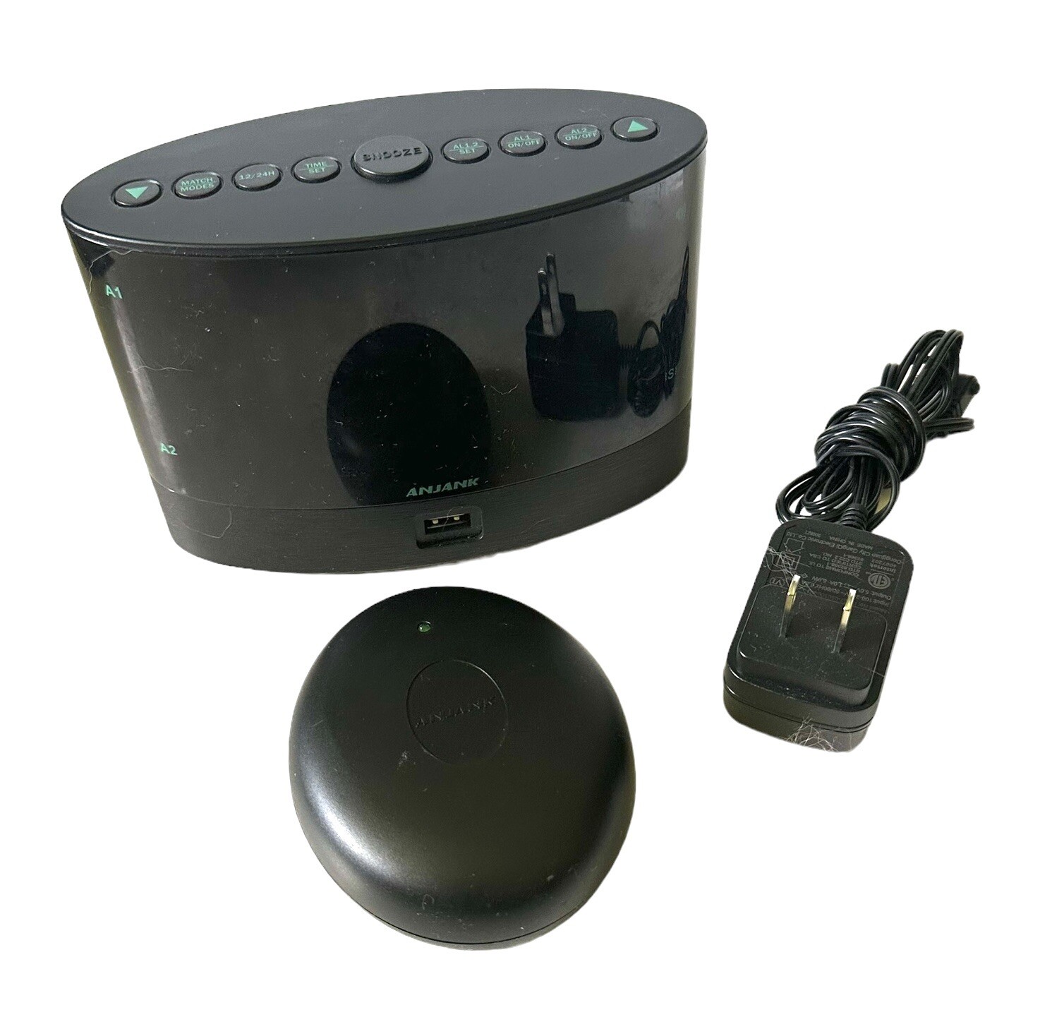 Extra Loud Alarm Clock-Wireless Bed Shaker Vibrating-Heavy Sleepers Hearing Impa gallery