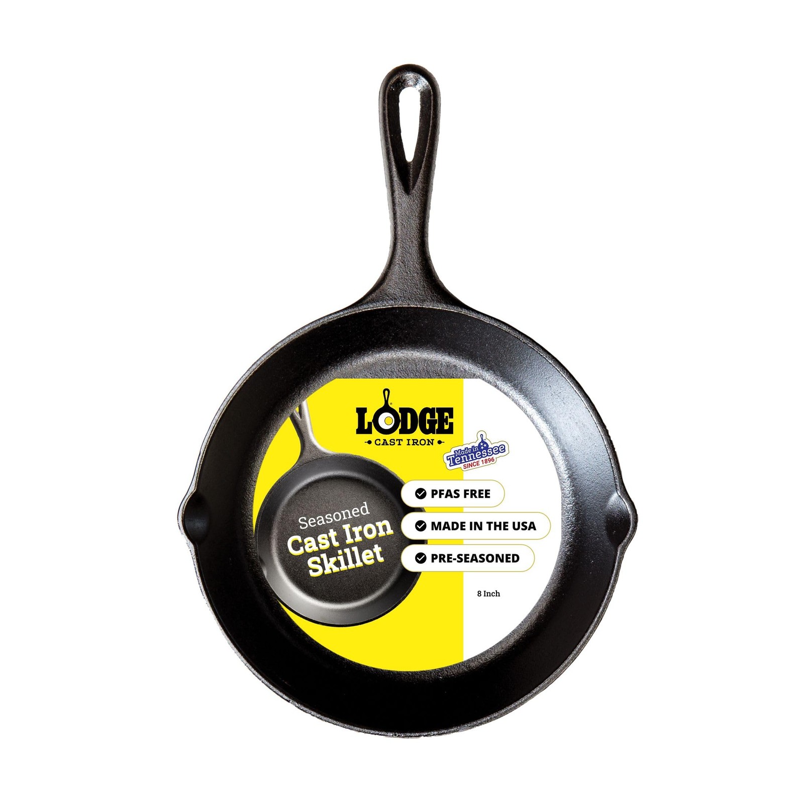 Lodge FBA_ Cast Iron, 8-Inch gallery