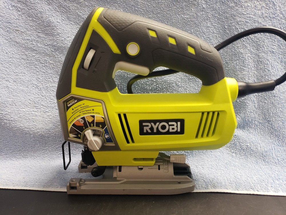 Ryobi JS481LG 4.8 Amp Variable Speed Jig Saw 