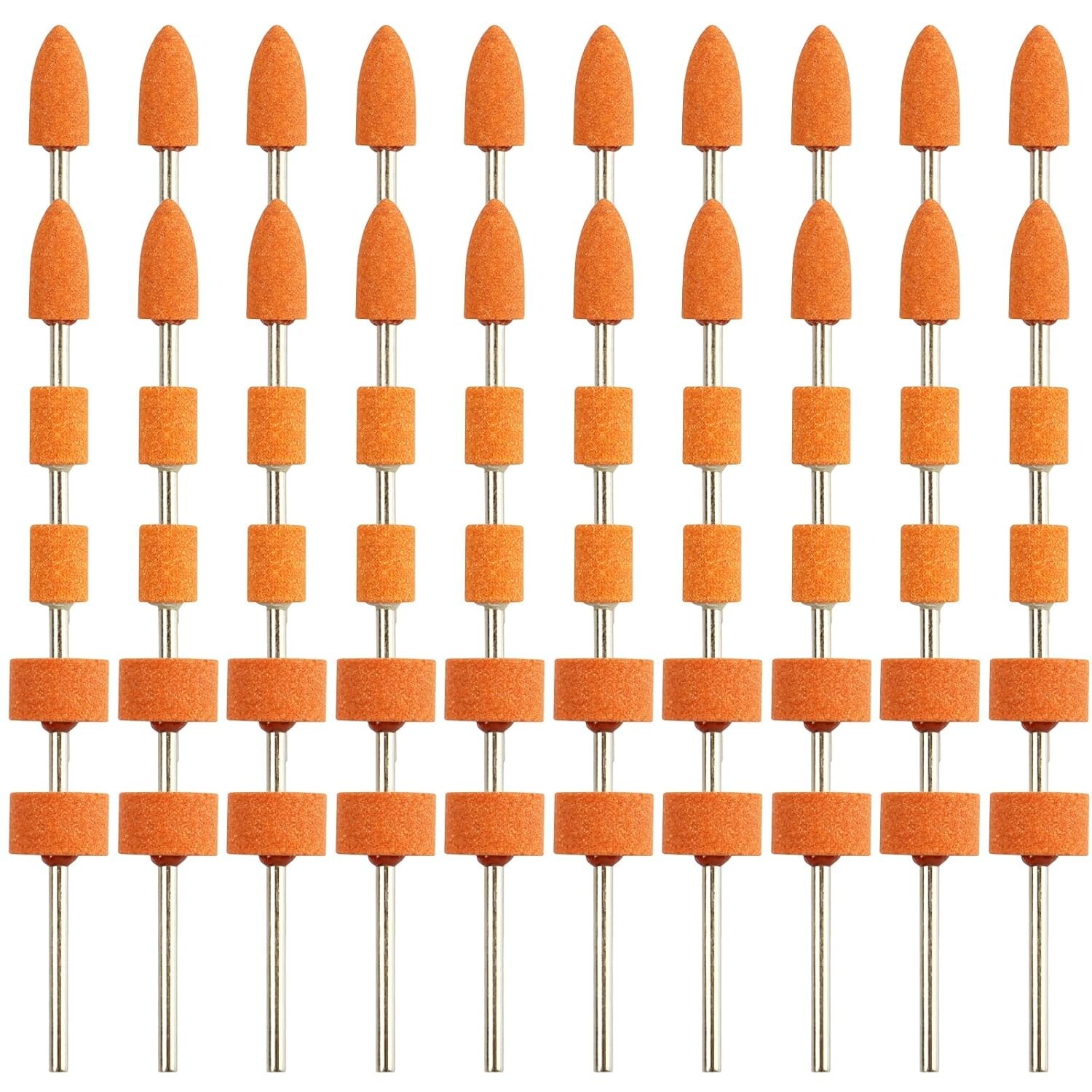 60Pcs Sanding Bits for Dremel Rotary Tool, A Strong Grinding Stones Bits with... gallery