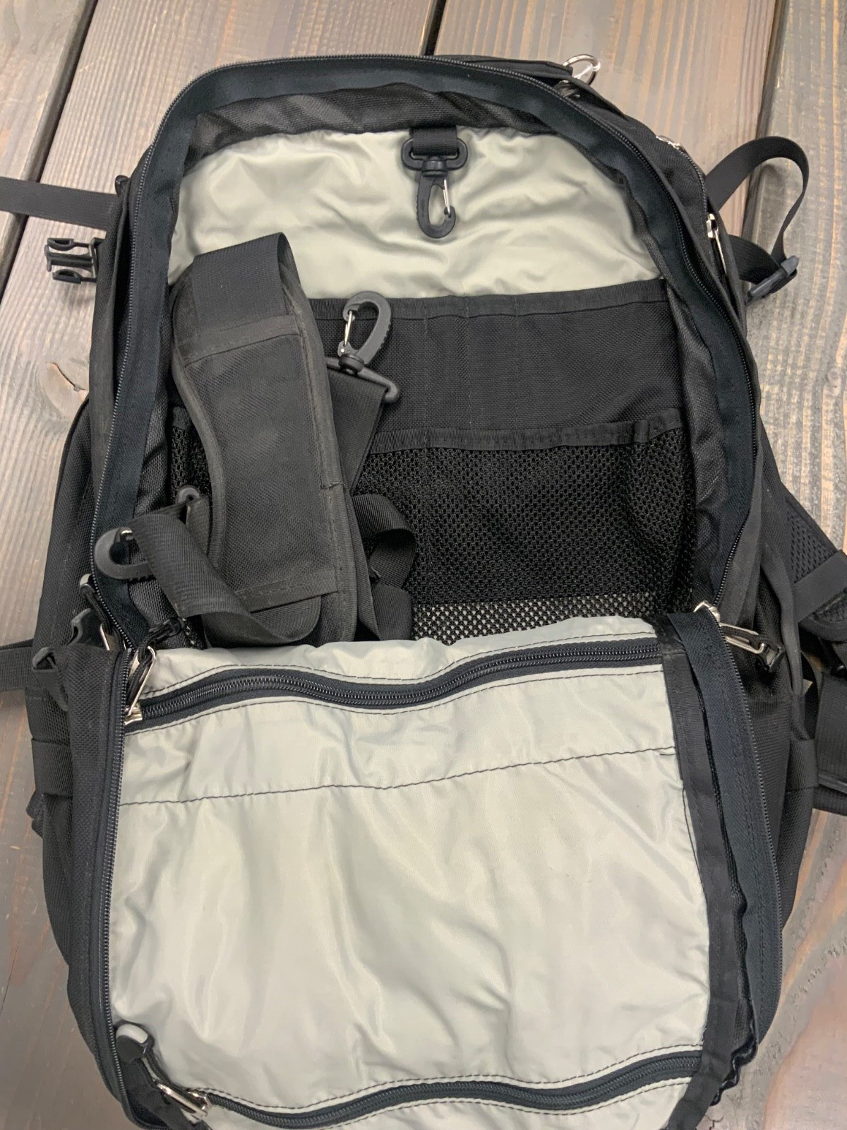 Spire Volt XL Model Backpack Black 3
