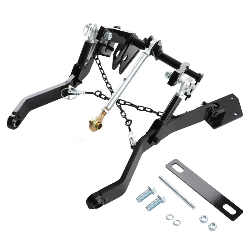 Three 3 Point Hitch Receiver Kit for John Deere Tractor 318 322 330 332 420 430 gallery
