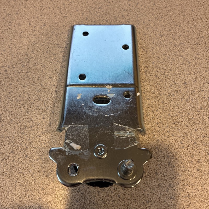 OEM LG AEH73997702 Lower Hinge Assembly With Foot New Design!! See Pics. gallery