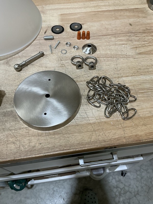 Progress Lighting Laird Collection 2-Light Brushed Nickel Semi-Flush Mount gallery