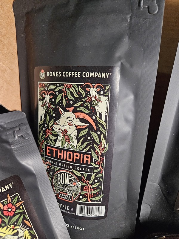 Bones Coffee World Tour Sample Box Gift Set With Mug 4 Oz 5 Pack 5/19/2026 gallery
