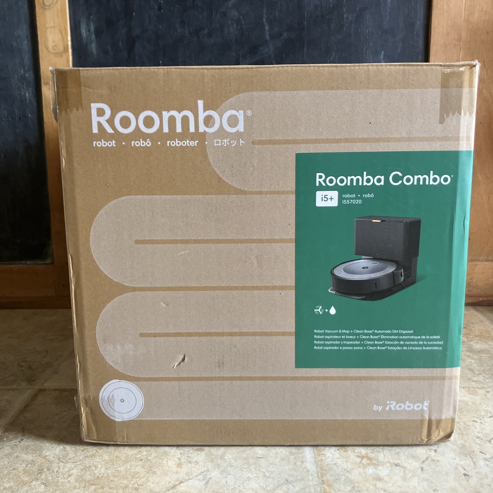 iRobot Roomba Combo i5+ Self-Emptying Smart Mapping Robot Vacuum and Mop *READ* gallery