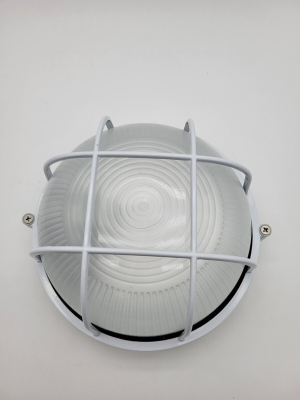Access Lighting 20294 Outdoor Light 110/130V 7" Nauticus Collection White NOS gallery