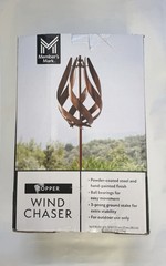 Member’s Mark Copper Wind Chaser Outdoor Spinner 82” Height