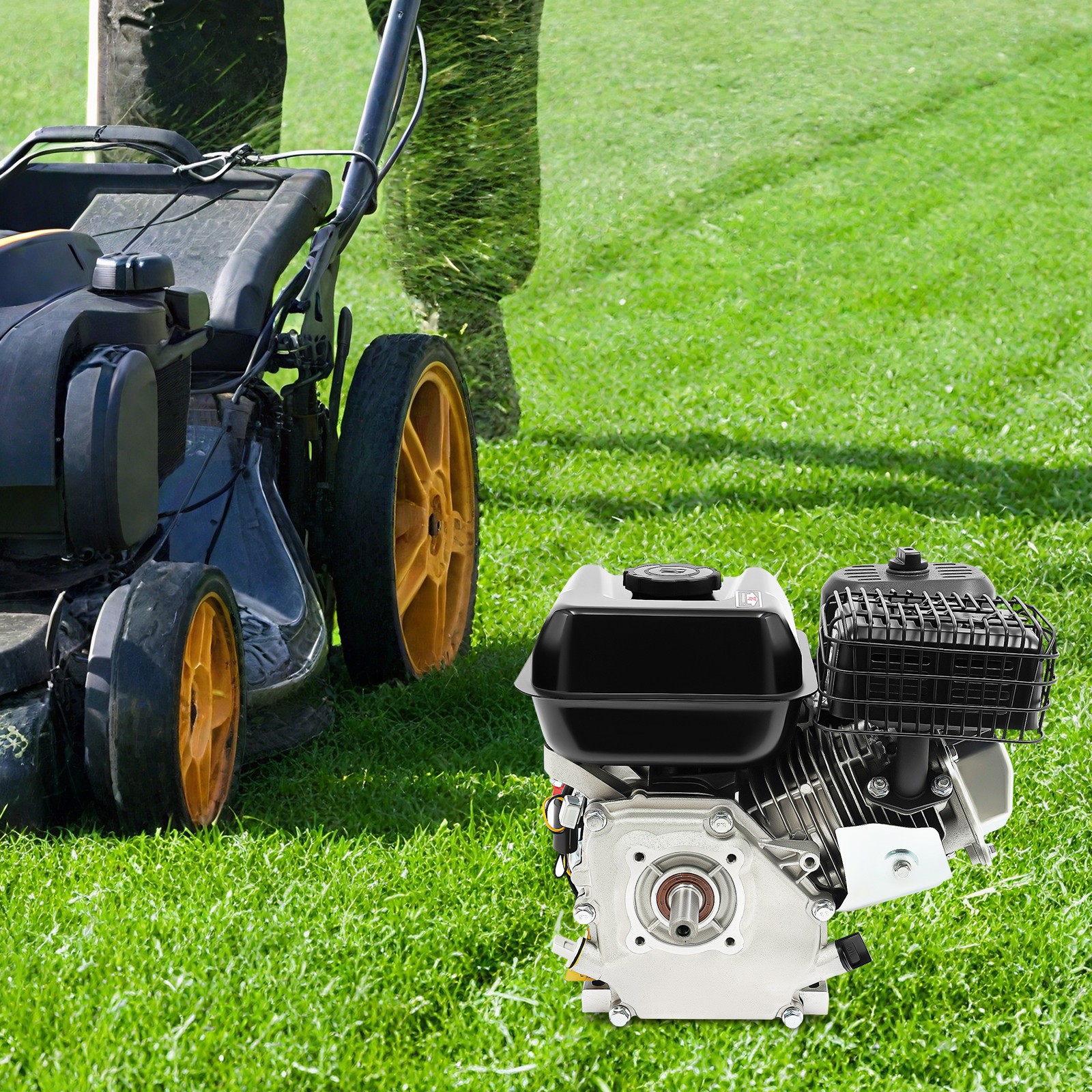 212CC Multi-Purpose Engine, 4-stroke Gasoline Engine,7.5HP Portable Engine gallery