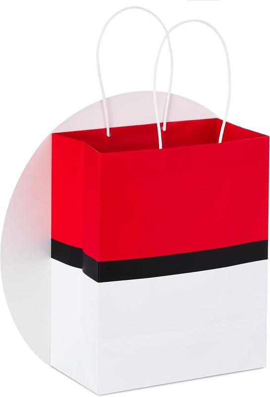 Cool Pokémon Gift Bags Bundle with Handles for Birthdays and Special Occasions gallery