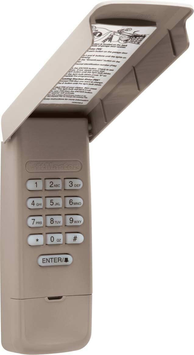 Liftmaster 877MAX Wireless Keypad Garage Door Operators Keyless Entry System gallery
