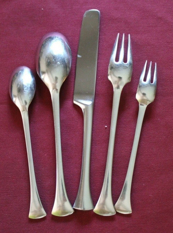 Dansk Stainless THISTLE Open Stock- You Select the Piece Satin Flatware Japan gallery