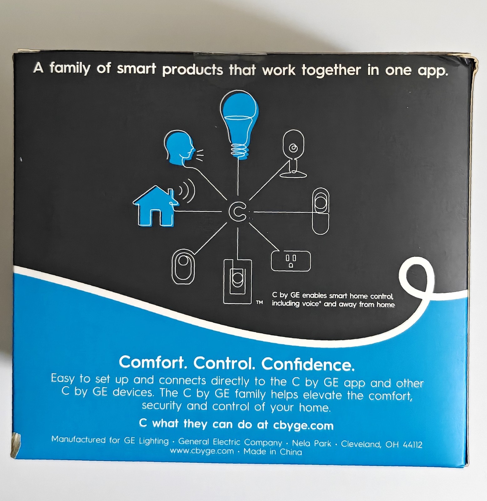 C by GE Soft Direct Connect Light Bulbs 4 Pack A19 Smart LED Wi-Fi Bulbs New gallery