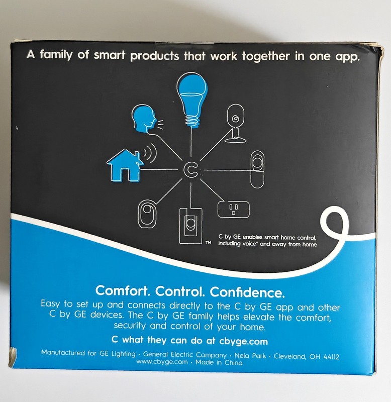 C by GE Soft Direct Connect Light Bulbs 4 Pack A19 Smart LED Wi-Fi Bulbs New gallery