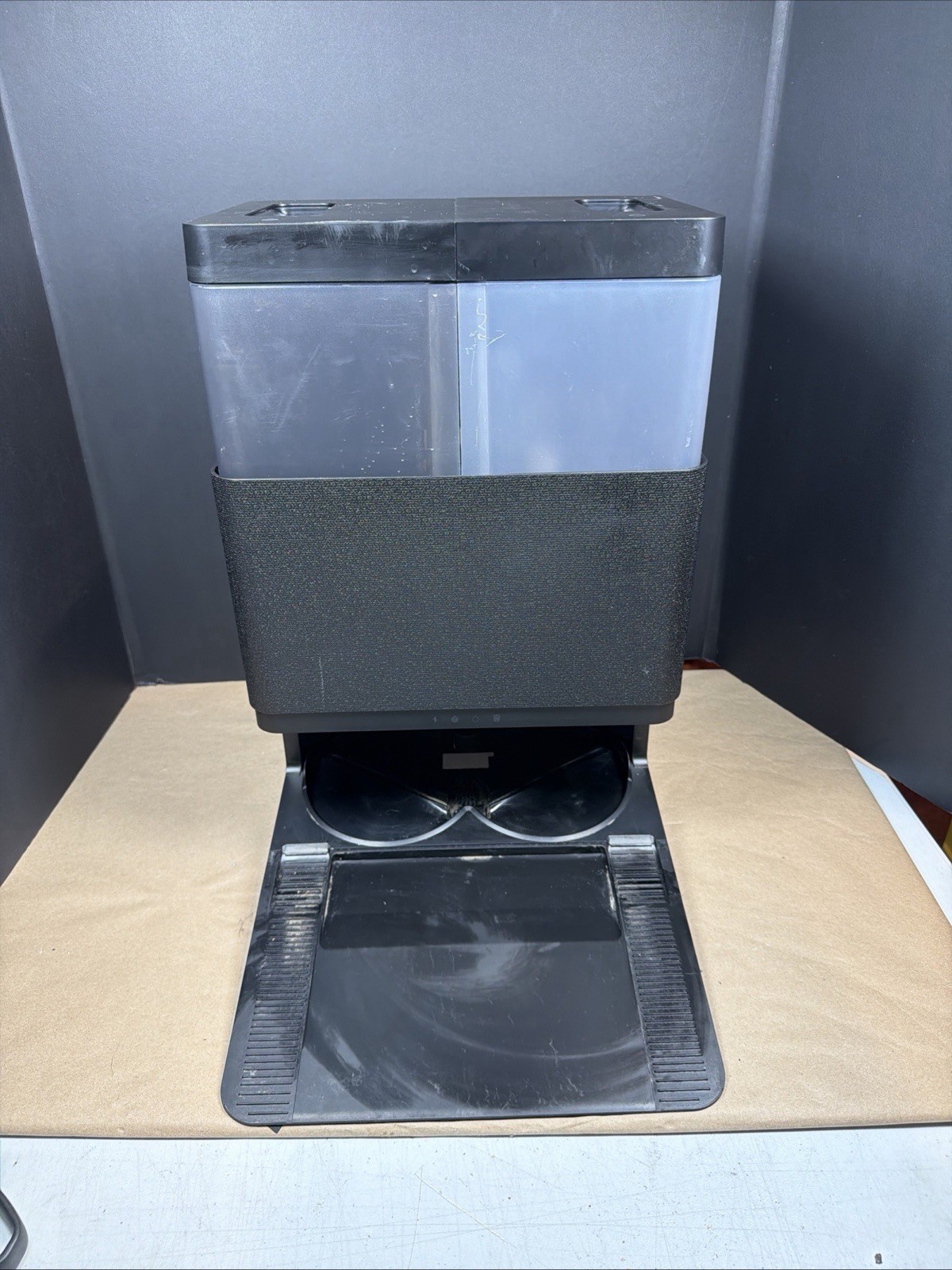 OEM iRobot Roomba Plus 405 - 505 Combo Mop Auto Wash Dock Station Charging Base gallery
