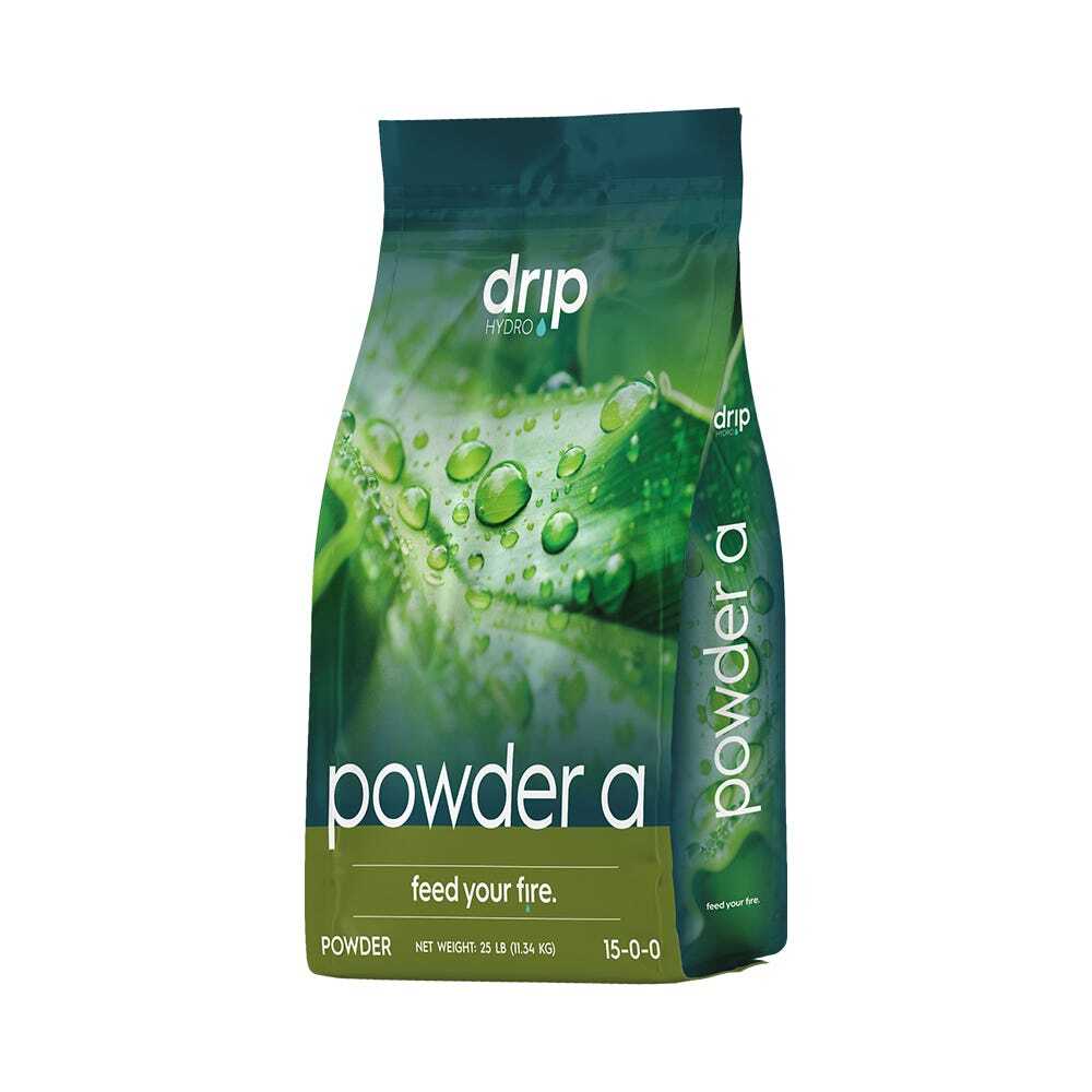 Drip Hydro POWDER A Soluble Base Fertilizer Nutrients 25LB gallery